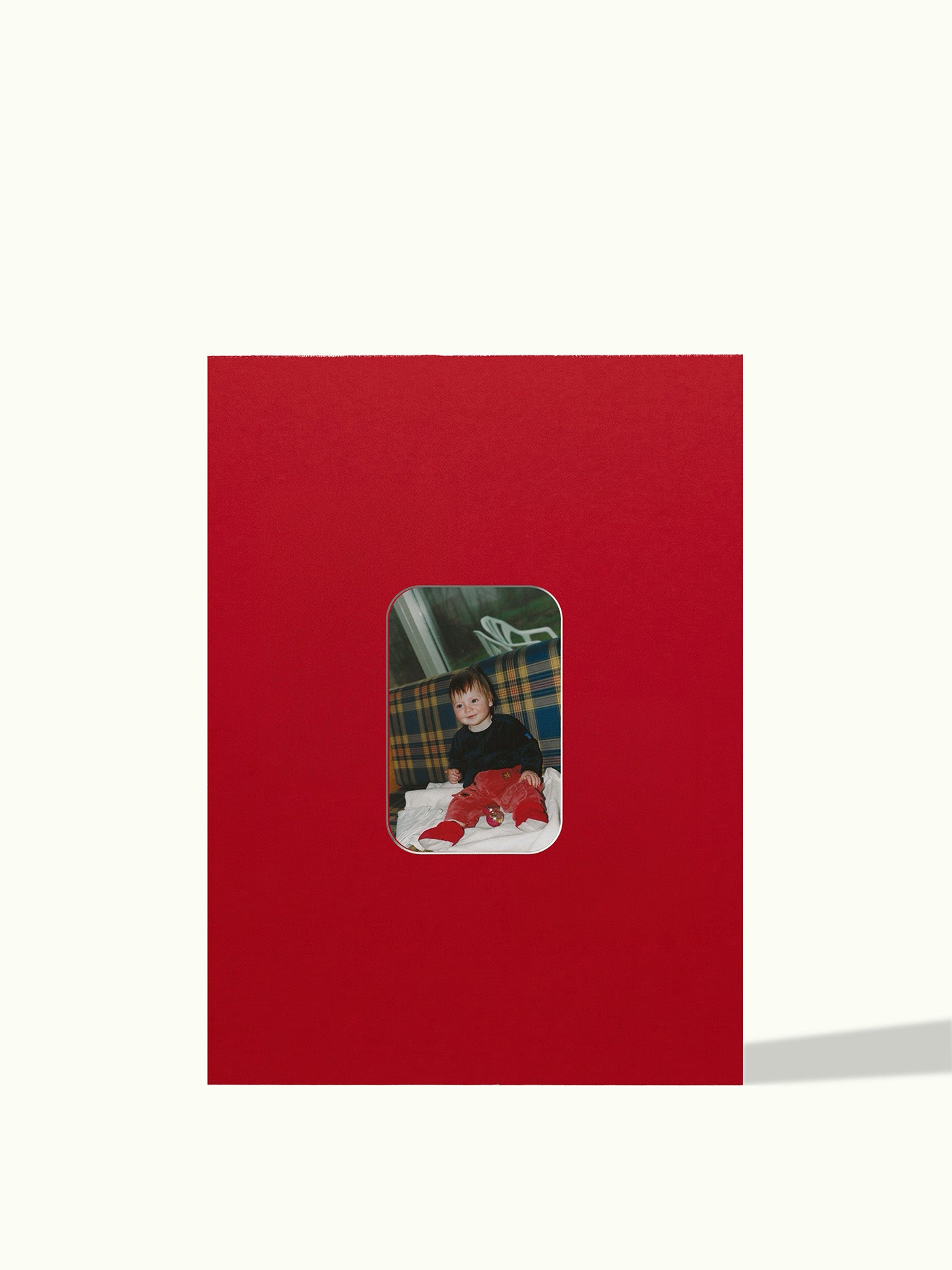 ronde hoeken standaard 10x15cm foto - passe-partout