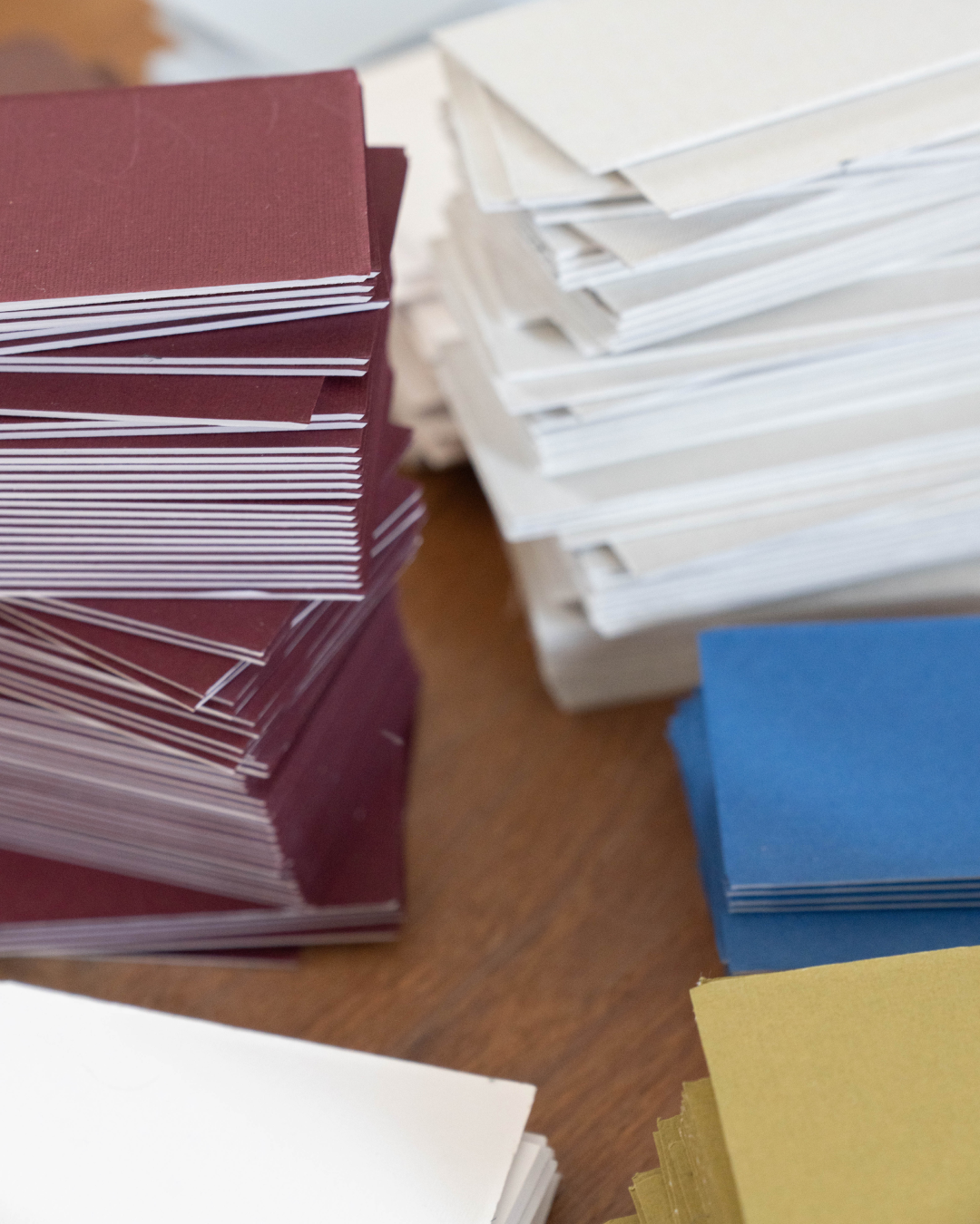 Sample pakket passe-partout karton 10 kleuren