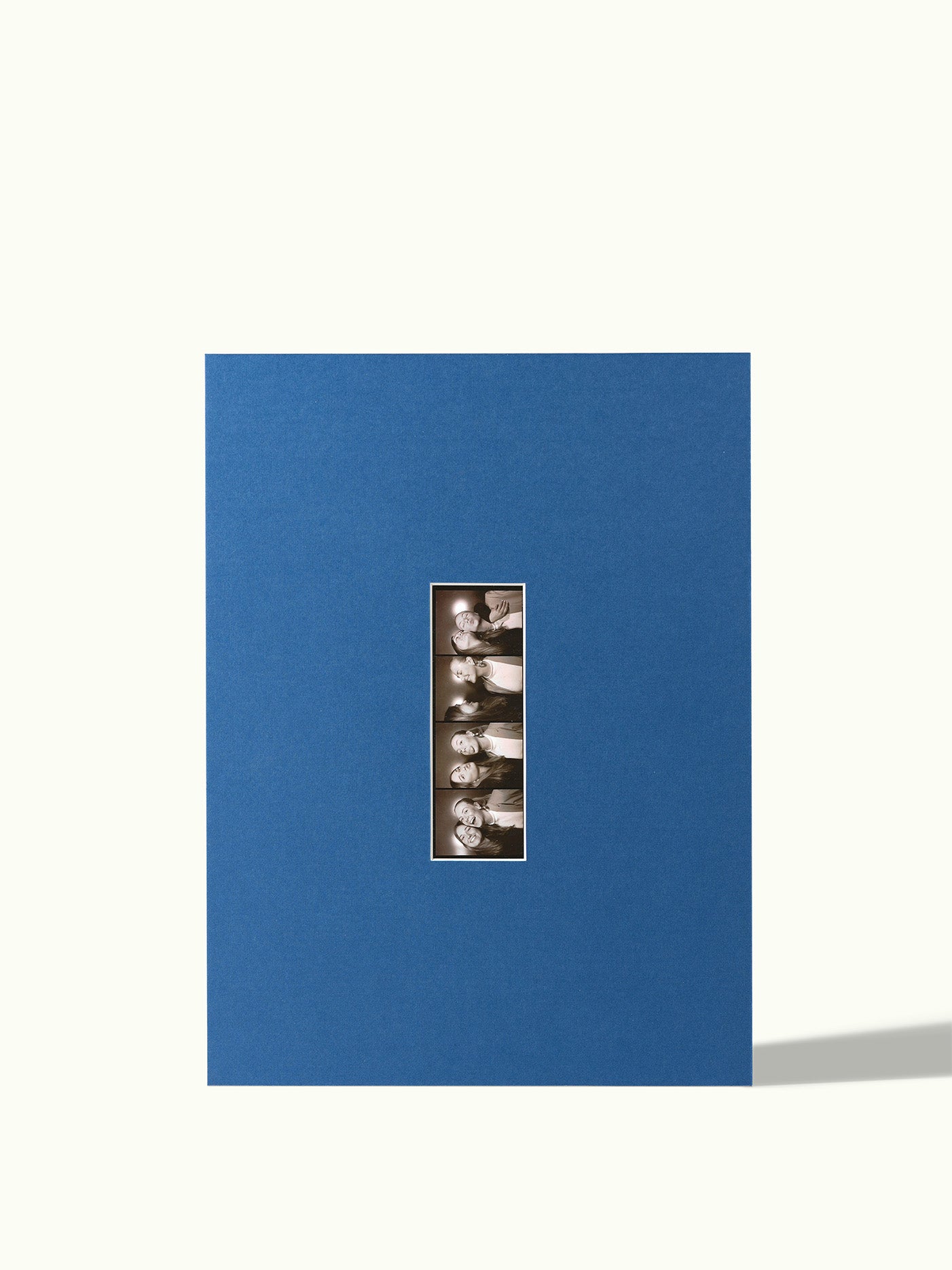 Foto strip (kioskfoto) - passe-partout