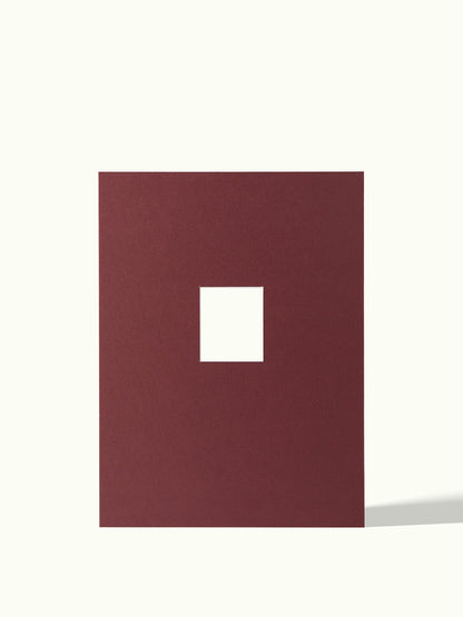 Polaroid square - passe-partout
