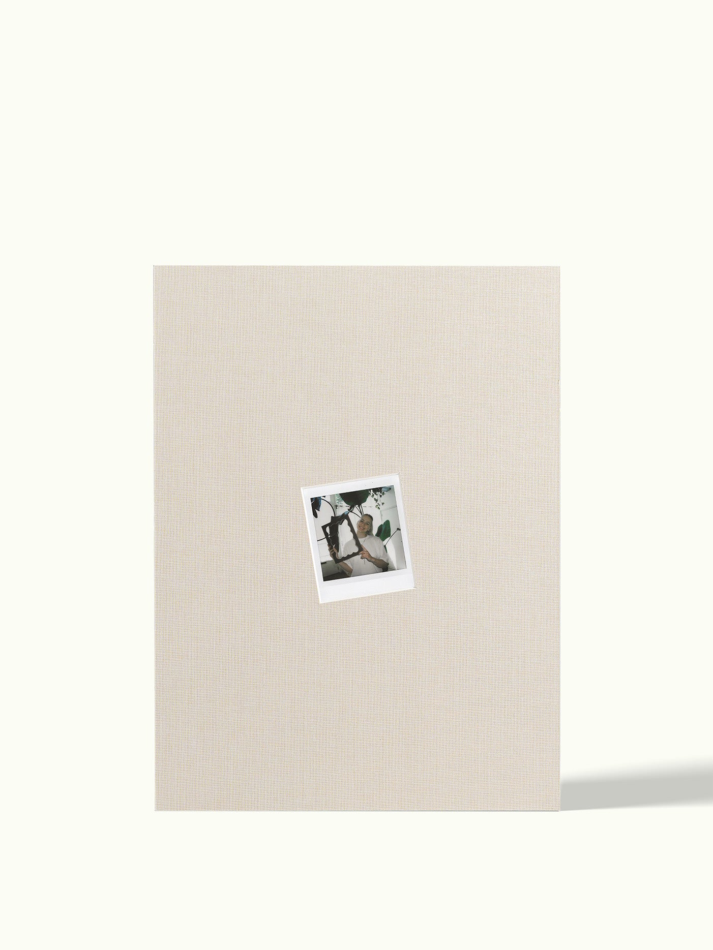 Schuine Polaroid Square - passe-partout