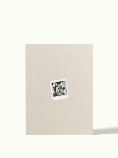 Schuine Polaroid Square - passe-partout