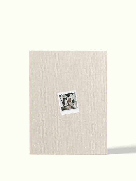 Schuine Polaroid Square - passe-partout