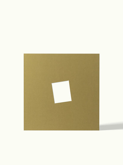 Schuine Polaroid Square - passe-partout
