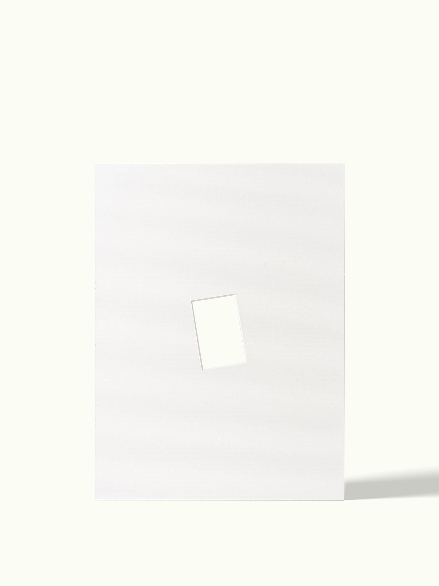 Schuine polaroid mini - passe-partout