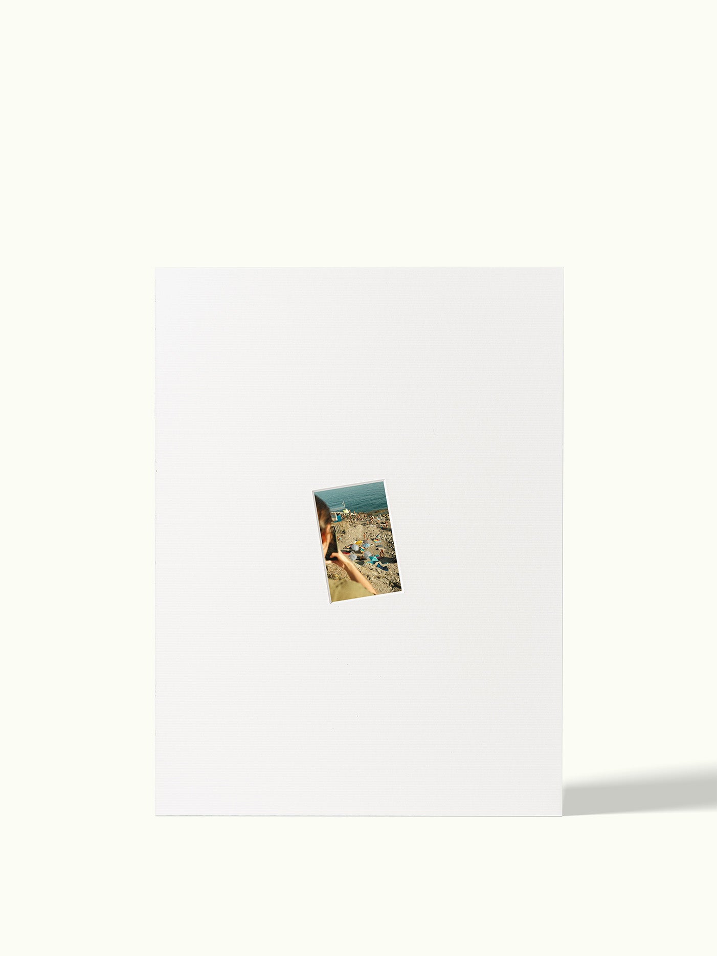 Schuine polaroid mini - passe-partout