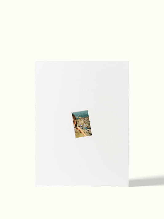 Schuine polaroid mini - passe-partout