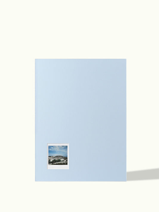 30x40 cm polaroid square - passe-partout