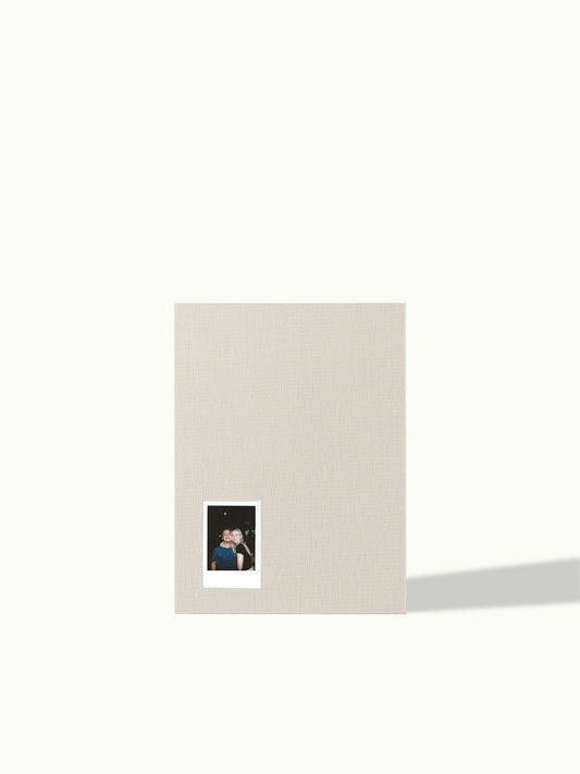 21x30 cm polaroid mini - passe-partout