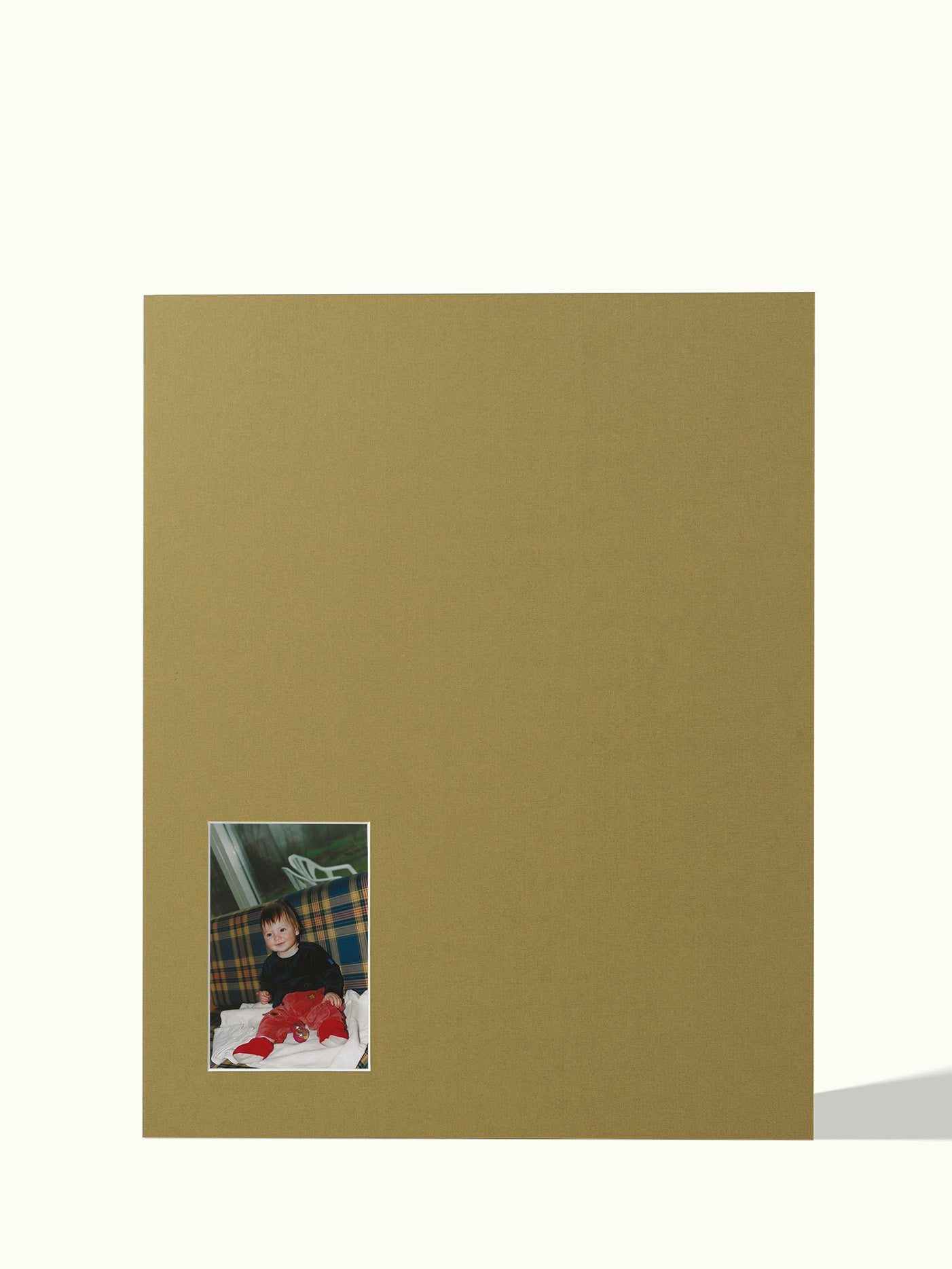 40x50 cm foto standaard (10x15 cm) passe-partout