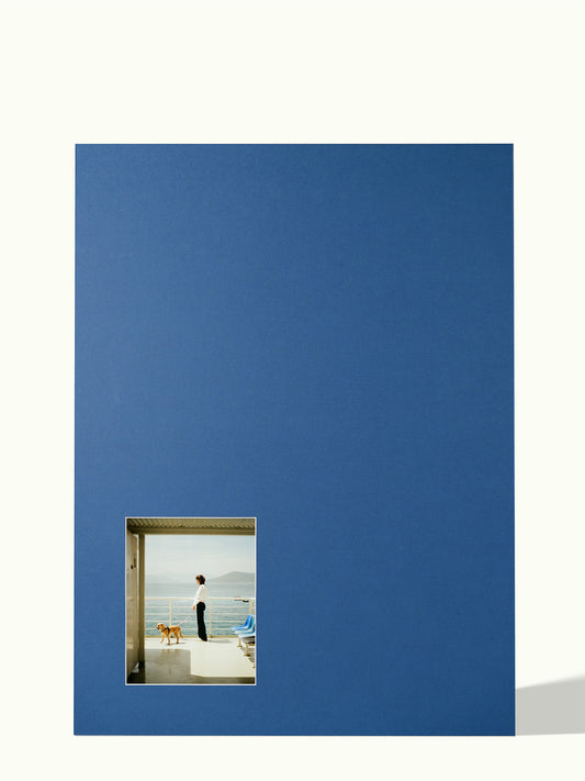 50x70cm foto+ (15x20cm) - passe-partout