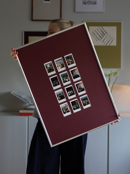 12x Polaroid Instax - passe-partout