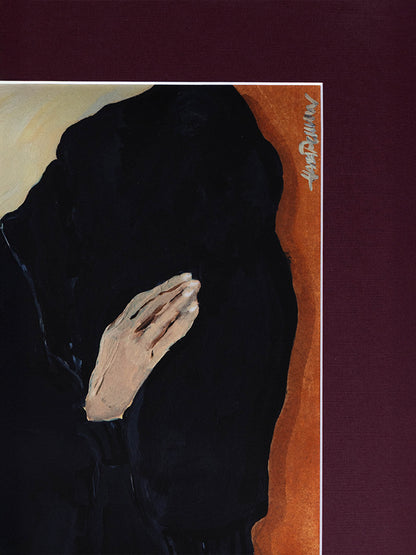 Standaard poster formaat - passe-partout