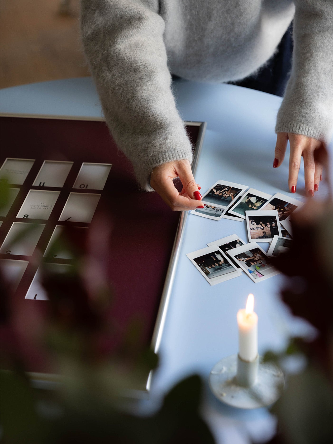 12x Polaroid Instax - passe-partout